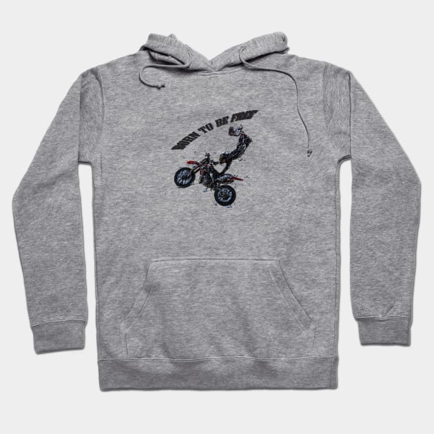 moto tricks Hoodie by ElArrogante